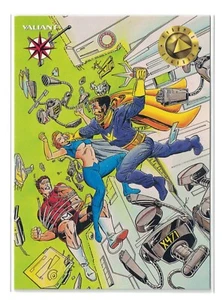 1993 Upper Deck Pyramid The Valiant Era - Magnus, Robot Fighter #12 - Picture 1 of 2