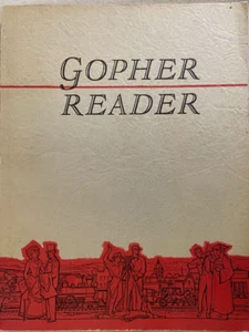 GOPHER LESER, BEARBEITET - HERMINA POATIETER, 1958 - MINNESOTA HISTORISCHE GESELLSCHAFT - Bild 1 von 13