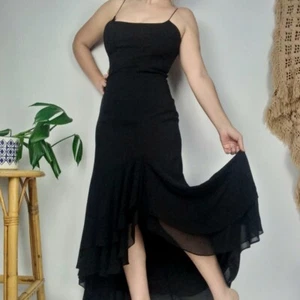 Studibaker Hawk Dress Ladies 10 Shuteboss Prom Goth Witch Evening Cocktail 90s - Picture 1 of 21