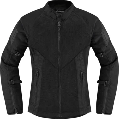 Chaqueta AF de malla Icon para mujer - Stealth | XL Foto 1 de 2