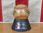 Vintage 1955 Baseball Champs Slaymaker Lock Co.Trophy Ball Signed Lancaster,PA.