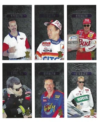 1995 Optima XL STEALTH #XLS1 Ricky Craven SCARCE! ONE CARD ONLY! - Image 1 of 3