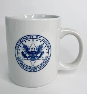 Mug US Marshal Dept of Justice DOJ USMS Ops/Chiefs Winter Conference 1991 - Picture 1 of 6