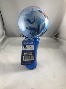 Brand NEW Sea World Light Up Spinning Wand Batteries Included - Picture 1 of 6