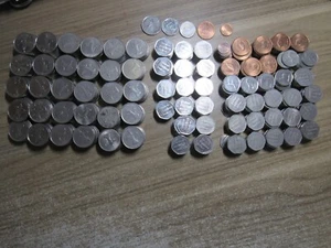 Lot 767 aktuelle Münzen Vereinigte Arabische Emirate 1973-2017 - zirkuliert - Bild 1 von 1