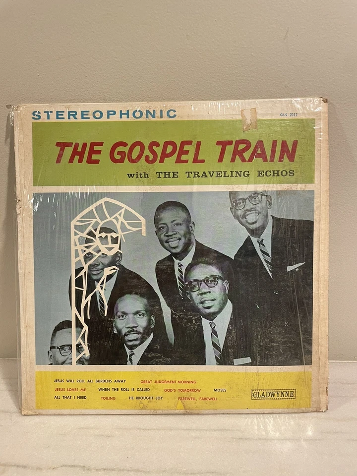 Rare! THE TRAVELING ECHOS-Gospel Train Vinyl (1962) MONO LP Gladwynne 1st Press Foto 1 de 4