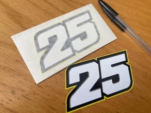 Raúl Fernández Raza Número 25 (Par Pequeño) - VENDEDOR DEL REINO UNIDO - Imagen 1 de 1