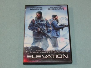 ELEVATION (DVD, 2024) ~Anthony Mackie~ Post Apocalyptic Thriller - Foto 1 di 5