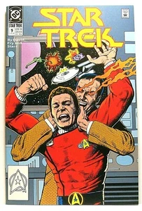 "STAR TREK" Issue # 9 (Jun, 1990, DC Comics) Sci-Fi Comic Book - Picture 1 of 1