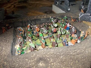 Herr der Ringe Figuren 24 Reiter v. Rohan zu Fuß ,sammeln, selten, modellbau - Bild 1 von 1