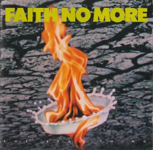 CD Faith No More The Real Thing CD, Album, RE, RP 2000 Heavy Metal (NM or M- / N - Picture 1 of 5