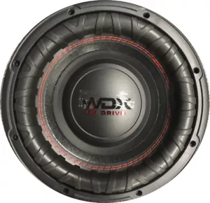 New WDX10G2R.4 10 in. Dual 4-Ohm Subwoofer SPL 2025 Model High Power - Picture 1 of 1