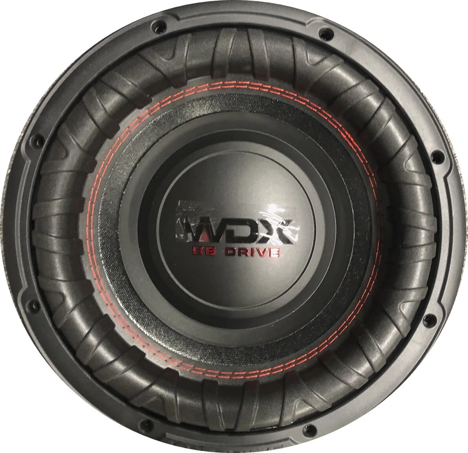 Nuevo WDX10G2R.4 10 pulgadas Subwoofer Doble 4 Ohm Modelo SPL 2025 Alta Potencia Foto 1 de 1