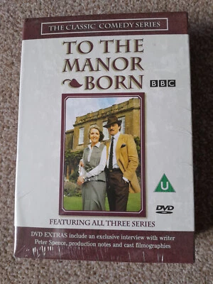 To the manor born the complete series New & Sealed - Image 1 of 3