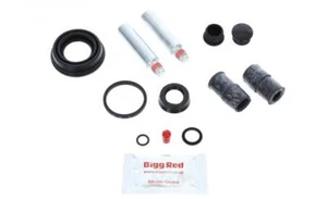 Für Mini Fließheck Hinten Bremse Klemme Dichtung Umbau Reparaturset + Führung - Picture 1 of 3