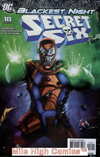 SECRET SIX (2008 Series)  (DC) #18 Near Mint Comics Book