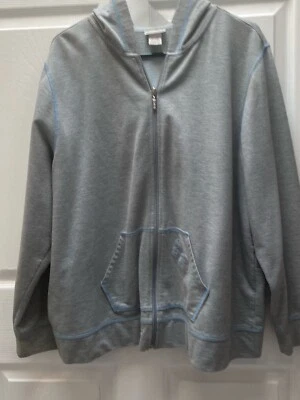 FASHION BUG Sudadera con Capucha Cremallera 22/24W Diseño Butter Fly En Bolsillo Foto 1 de 4