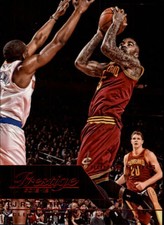 2015-16 Prestige Bonus Shots Red Cavaliers Basketball Card #1 J.R. Smith /199