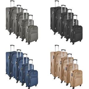 Goldhofer® Kofferset Stilvoll, praktisch in 4 Größen für eine wundervolle Reise