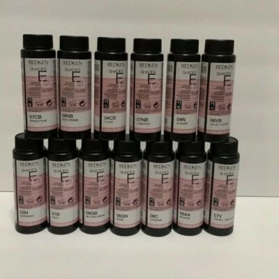 Redken SHADES EQ Professional Liquid Gloss Hair Color ~ 2 fl oz ~(Levels 1 & Up) - Image 1 of 4
