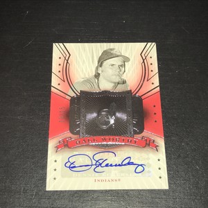 2005 Upper Deck Hall of Fame DENNIS ECKERSLEY Hall Worthy #/15 Autograph HOF