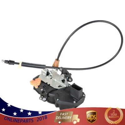 For GMC Sierra 1500 2010-2013 Door Lock Actuator Front Left Side 22862028 - Image 1 of 4