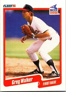 1990 Fleer - Greg Walker #551 - Picture 1 of 2