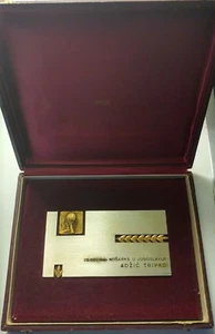 Yugoslavia, 25 años de baloncesto en Yugoslavia placa, BERTONI, AÑOS 70 - Imagen 1 de 3