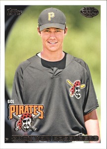 2010 Topps Pro Debut #168 Zack Von Rosenberg