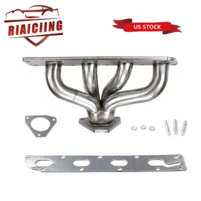 Cabezal colector de escape de acero inoxidable para Chevrolet Cobalt/HHR 2005-2010 2,2/2,4 L4 Foto 1 de 4