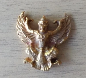 1 pieza de latón tailandés Garuda rey de los pájaros, potente feng shui NC3 - Imagen 1 de 5