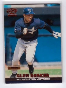 Glen Barker 1999 Pacific Bronze #188 SN #89/99 - Picture 1 of 2