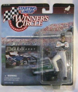 DALE EARNHARDT 1997 STARTING LINE-UP SLU WHITE UNIFORM FIGURE!NASCAR FIGURE HOF - Picture 1 of 2