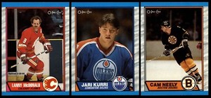 1989-90 O-Pee-Chee Hockey | #1 - 99 | LOT x1 | U Pick
