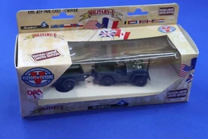 Solido France MILITARY-1 Limited Edition Metal Die Cast 6105 JEEP Pare Cable New - Picture 1 of 8