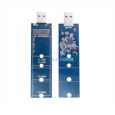 USB Adapter M.2 SSD to USB 3.0 Adapter NGFF SATA B/B+M Key M2 SSD 5 Gbps - Image 1 of 4