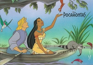 Carte Postale Disney carte postale - POCAHONTAS - (D920-6) - Imagen 1 de 2