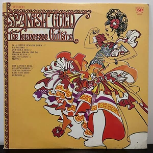 TENNESSEE GUITARS - Spanish Gold (1972) - 12" Vinyl Record LP - VG+ - Picture 1 of 3