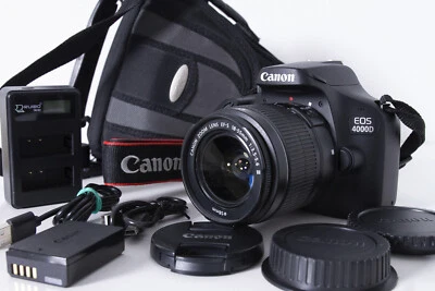 Canon EOS 4000D + Canon EF-S 18-55mm f/3.5-5.6 III - Image 1 of 4
