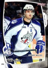 2011-12 Sudbury Wolves #3 Justin Sefton
