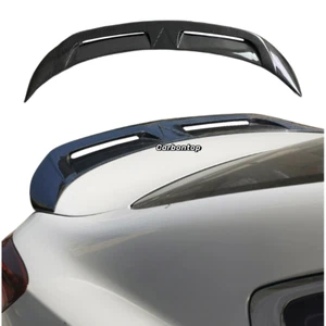 For Kia Forte K3 2019-2023 Real Carbon Fiber Rear Trunk Lip Spoiler Wing Bodykit - Bild 1 von 2