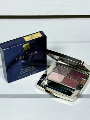 Estee Lauder Pure Color Envy Luxe Eye Shadow, 03 AUBERGINE DREAM, 0.21oz/6g, New - Image 1 of 4