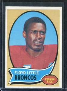1970 Topps Football # 170 Floyd Little (NM) Near Mint - Picture 1 of 2