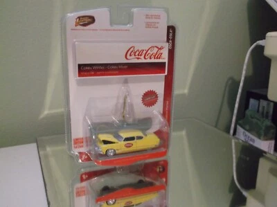 Johnny Lightning Coke Winter Coke Hiver 51 Hudson Hornet - Image 1 of 3