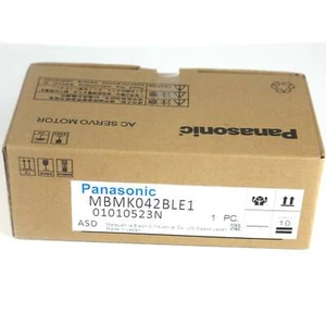 MBMK042BLE1 1PC Neu Panasonic Servo Motor MBMK042BLE1 - Bild 1 von 4