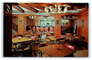 Tarjeta postal Bevo Mill’s Bavarian Room St. Louis Missouri MO B8 - Imagen 1 de 2