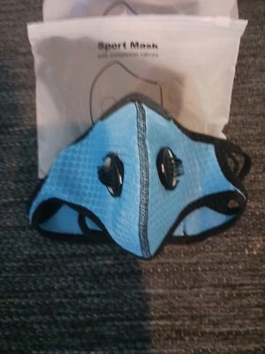 23 Sport Masks With Exhalation Valves, Adjustable  - Image 1 of 3