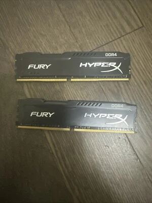 HyperX Fury DDR4 16Gb  - Image 1 of 2