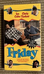 Freitag - VHS - Ice Cube Chris Tucker - BRANDNEU SEALED 1995 selten - Bild 1 von 4