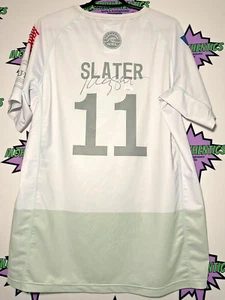 KELLY SLATER SIGNED JERSEY WSL WORLD SURF LEAGUE RASH OUTERKNOWN SURF AUTO JSA - Picture 1 of 4